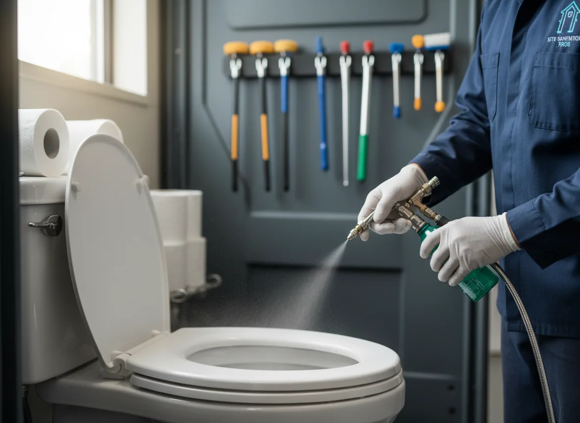 Why choose Construction Site Porta Potty Rental in Robinson, IL
